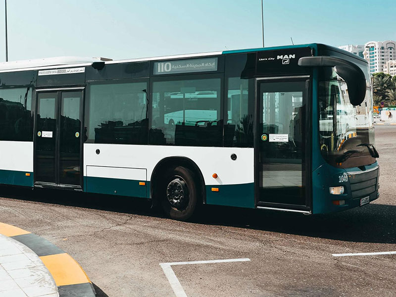bus in uae 