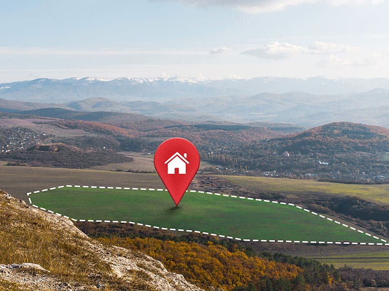 buying a land