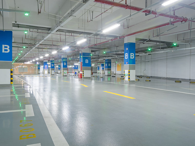 underground parking 