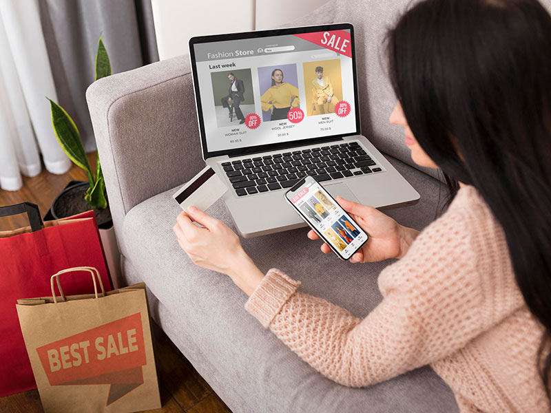 online fashion shopping 