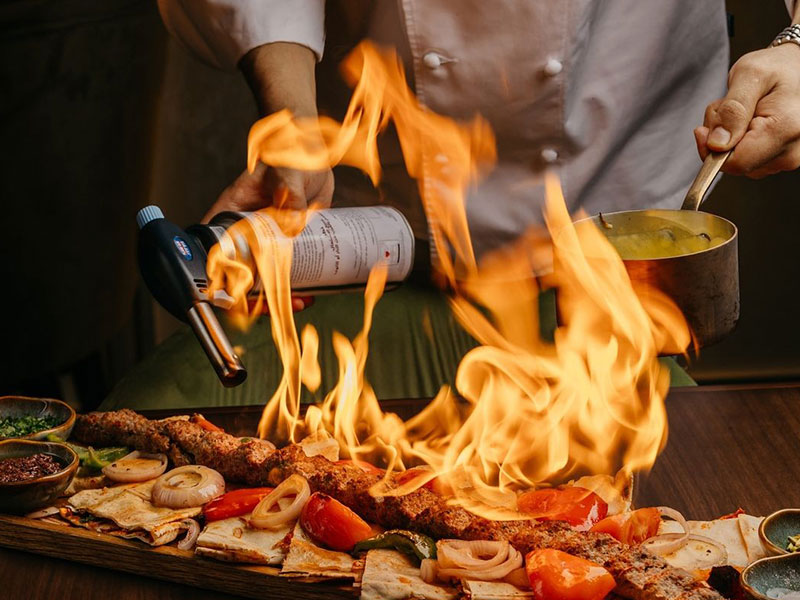 barbecue food 