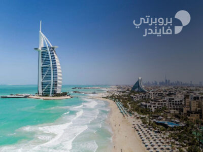 استمتع بسحر شاطئ جميرا في دبي: جمال الطبيعة وروعة الإطلالات