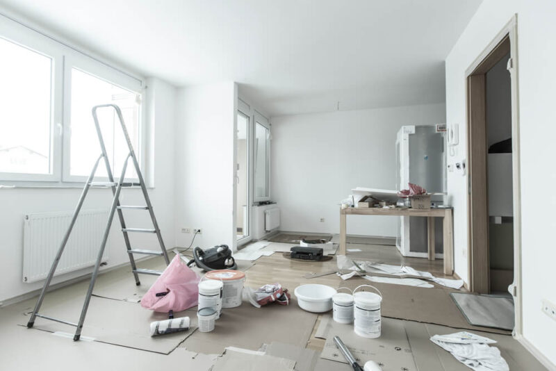 Renovating Property Dubai
