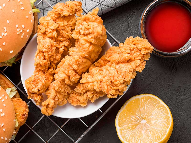 fried chicken