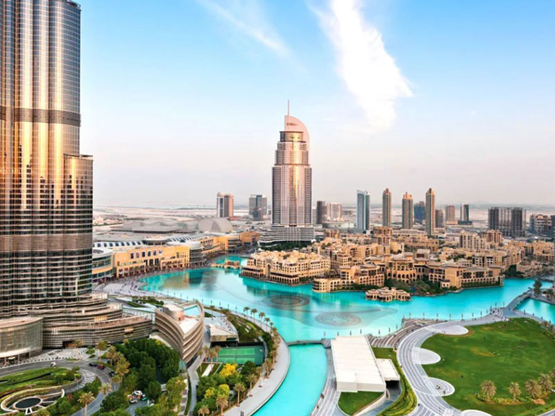 حديقة البرج