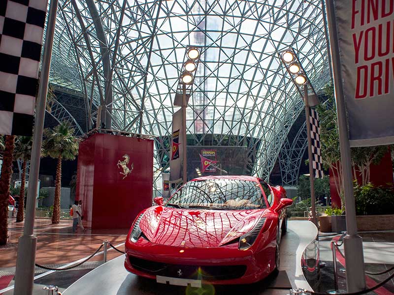 Ferrari Yas Island