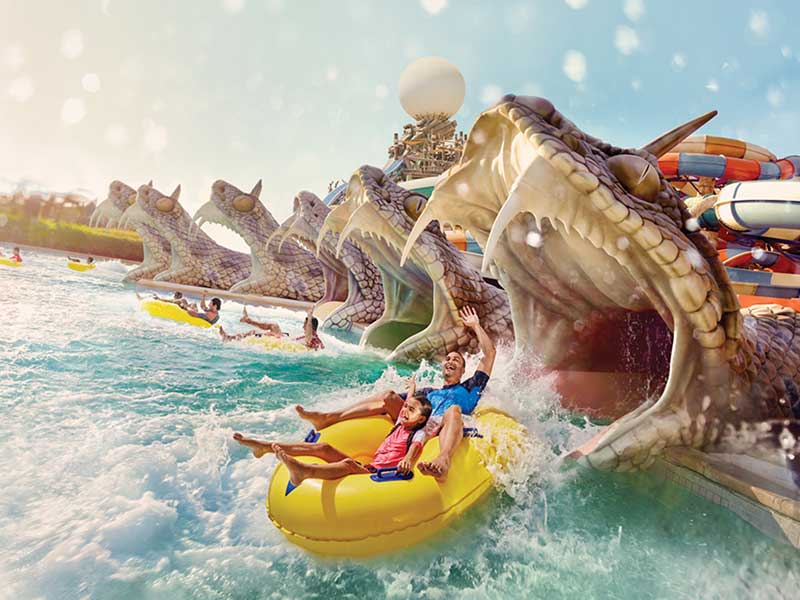 Yas Waterworld