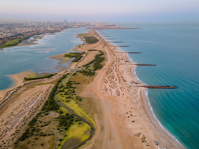 Beaches in Ras Al Khaimah