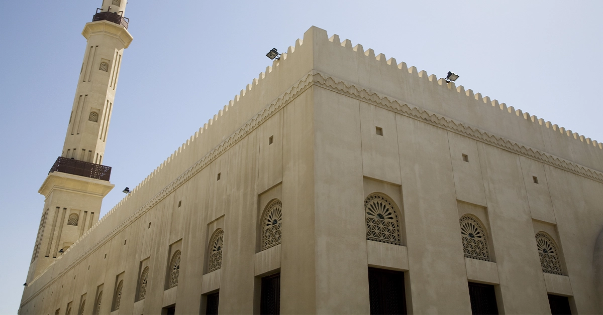 Bur Dubai Mosque for Eid Prayers in Dubai