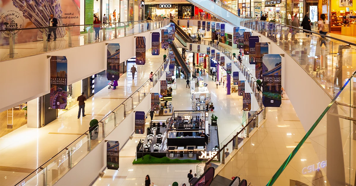 shopping at Dubai Mall