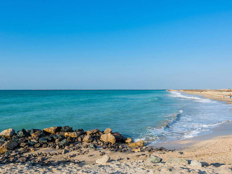 ras al khaimah beach