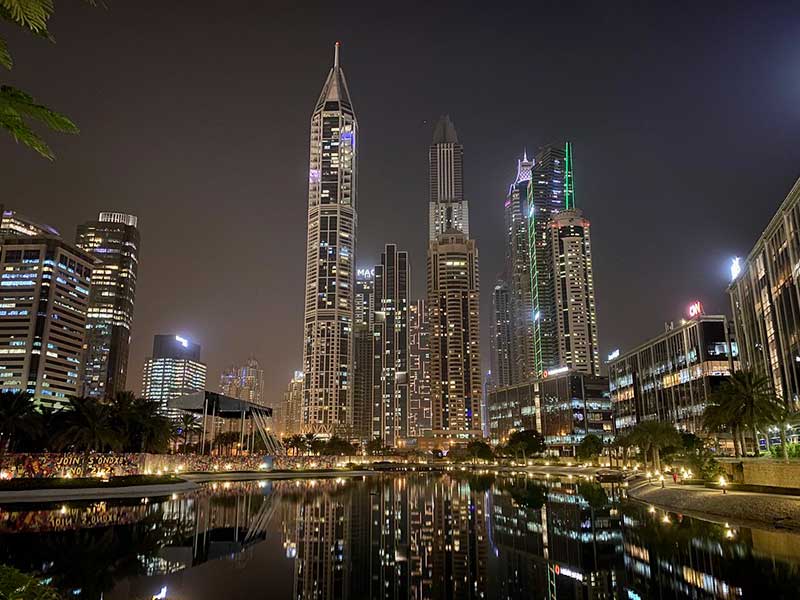 Media City skyline 