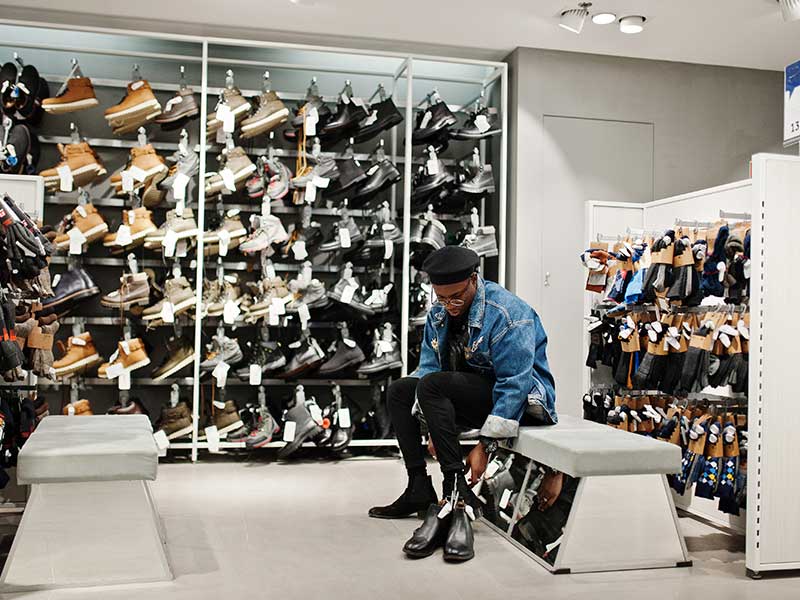 shoe shop 