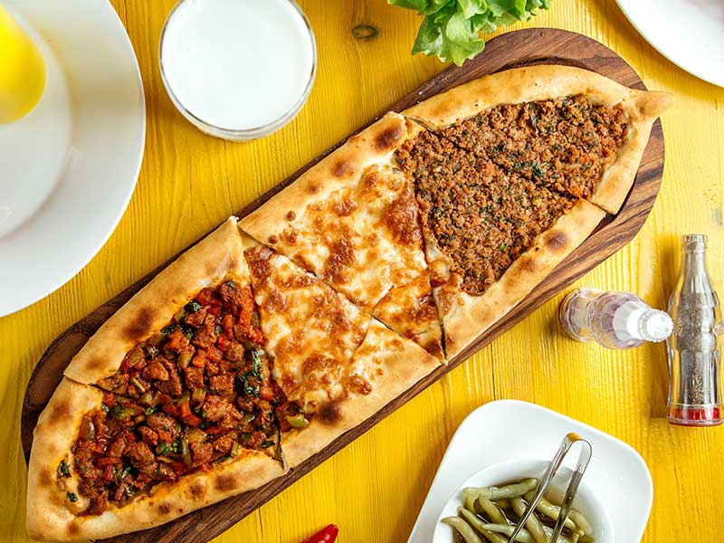 oriental food