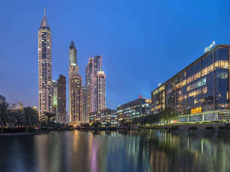 businesses in Media City 