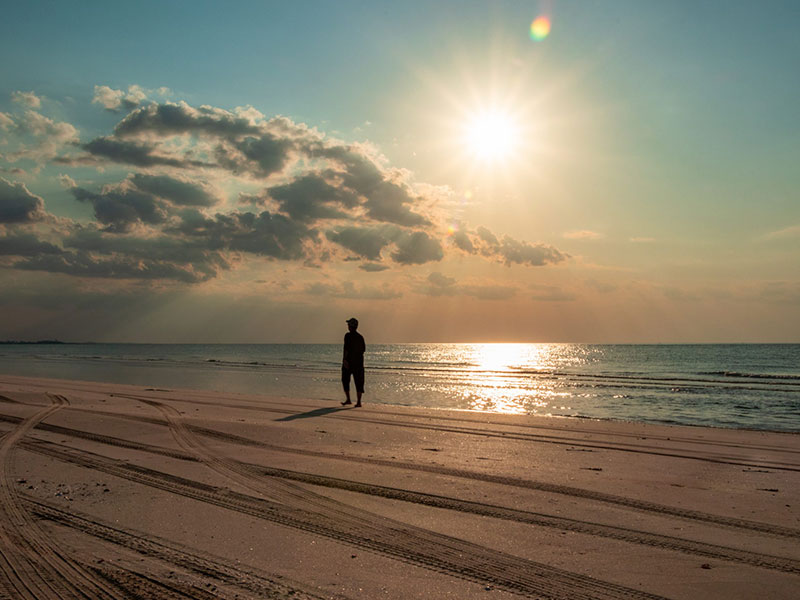 Beaches in Ras Al Khaimah