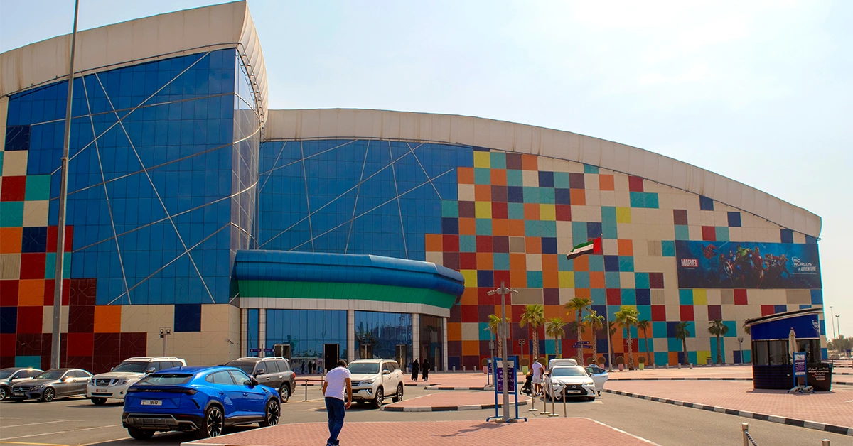 IMG worlds of adventure during Eid in Dubai