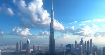 View of Burj Khalifa