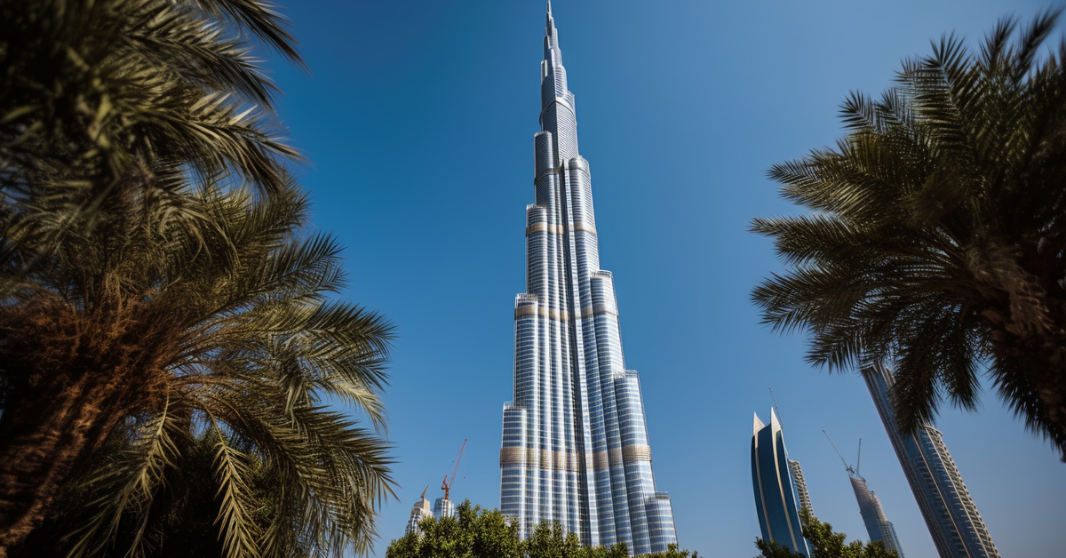 Burj Khalifa during daylight