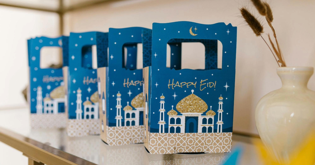 Happy Eid decorations