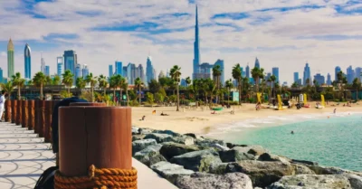 living in uae with a family visa