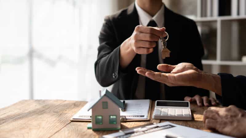 service fees while buying a property