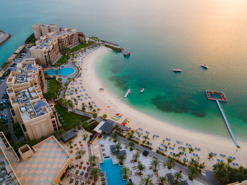 ras al khaimah beach camping