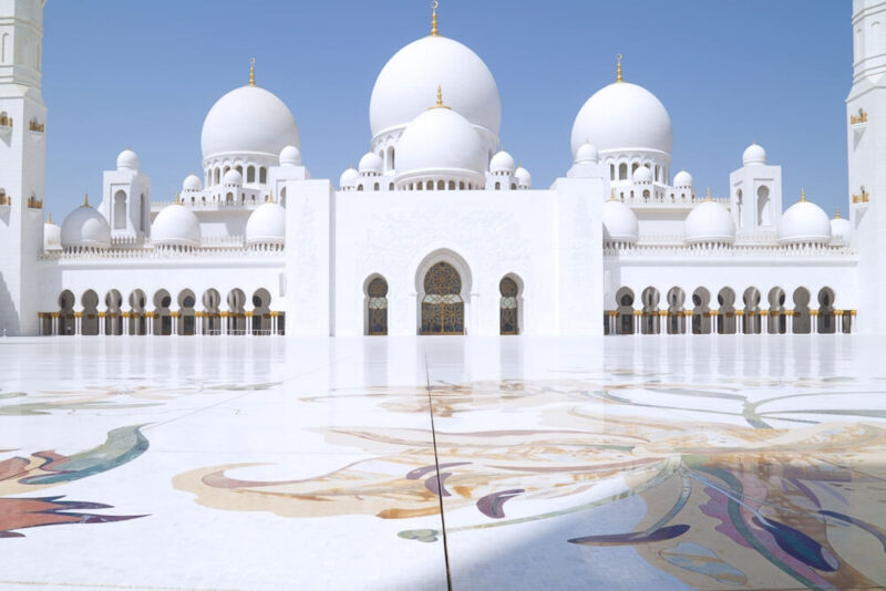 Abu Dhabi Tourist Places 