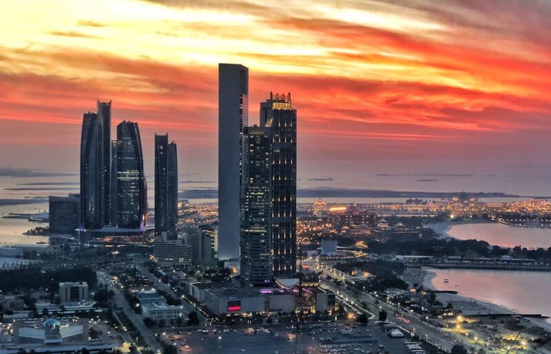Abu Dhabi buildings