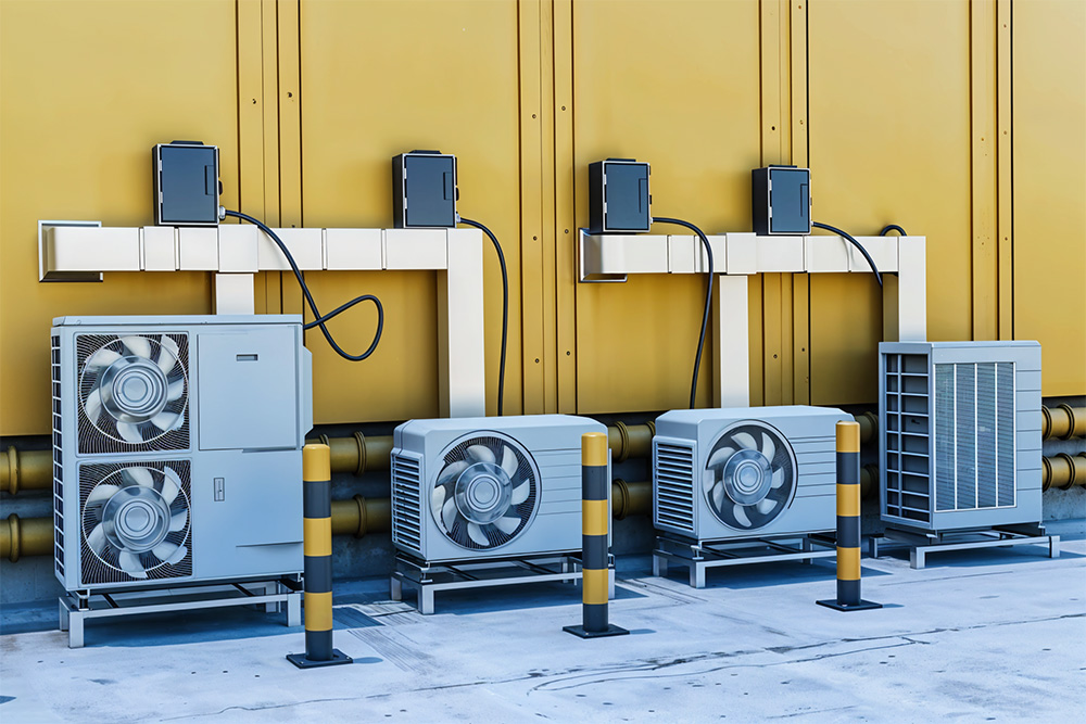 cooling units