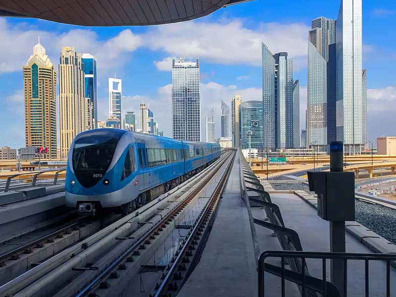Dubai Metro Timings