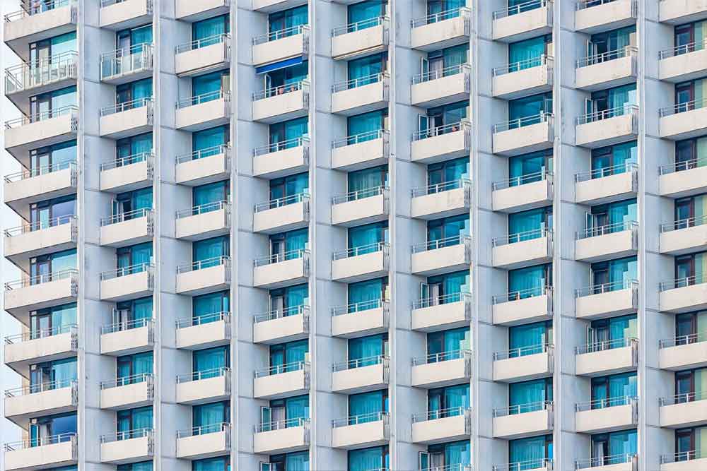 Follow the balcony rules for safer and beautiful community