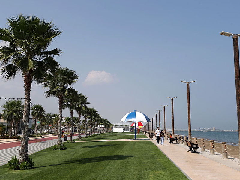 Umbrella Beach Fujairah