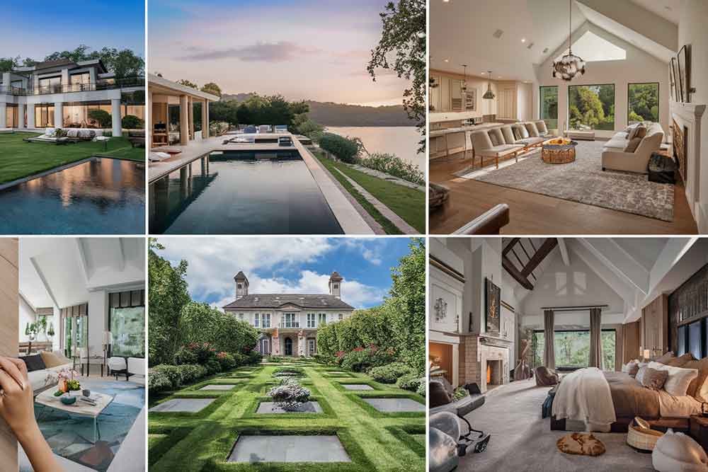 a glimpse of Living in a villa