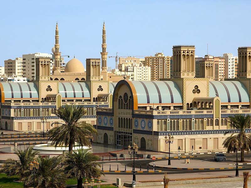 Central Souq in sharjah city