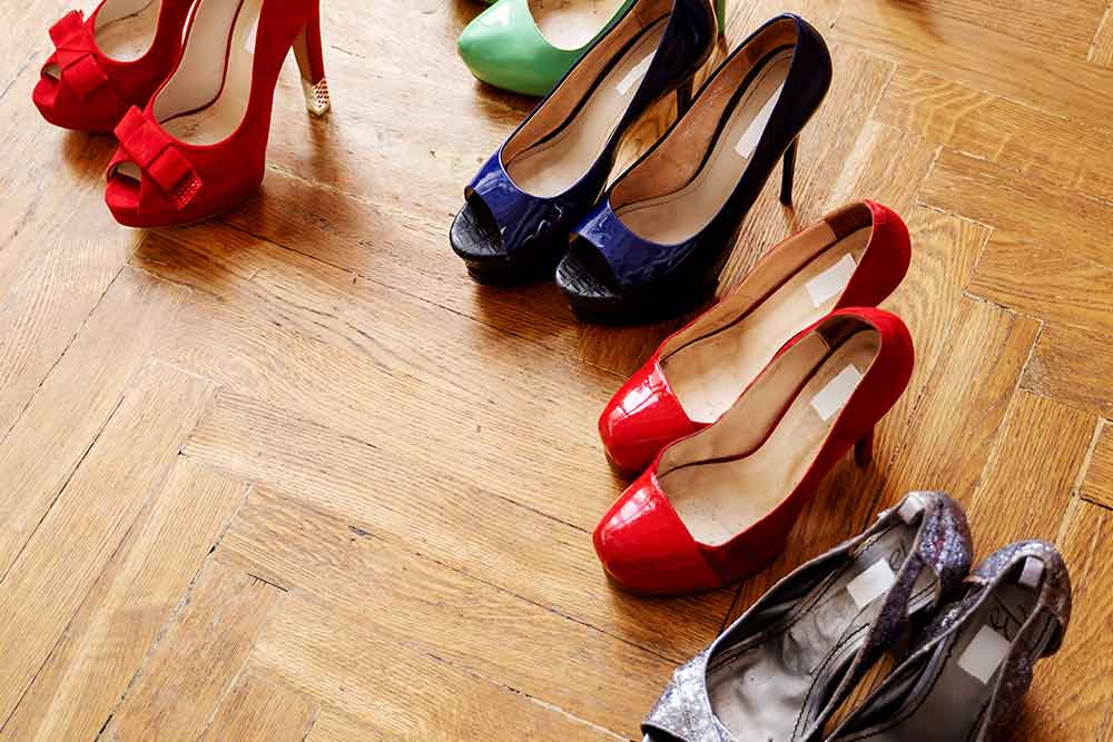 Bin Sougat Centre has amazing collection of stylish shoes and handbags