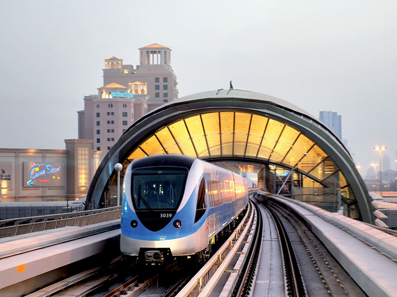 Dubai Metro Green Line 