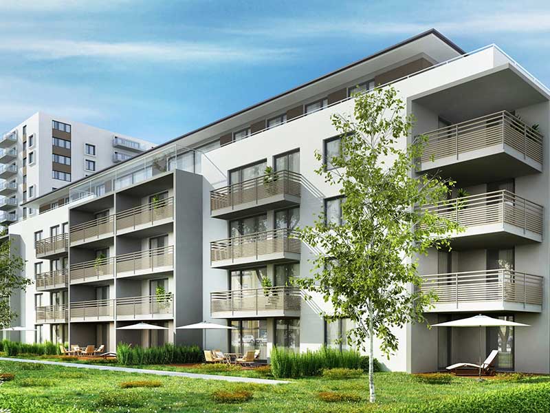 apartment building 