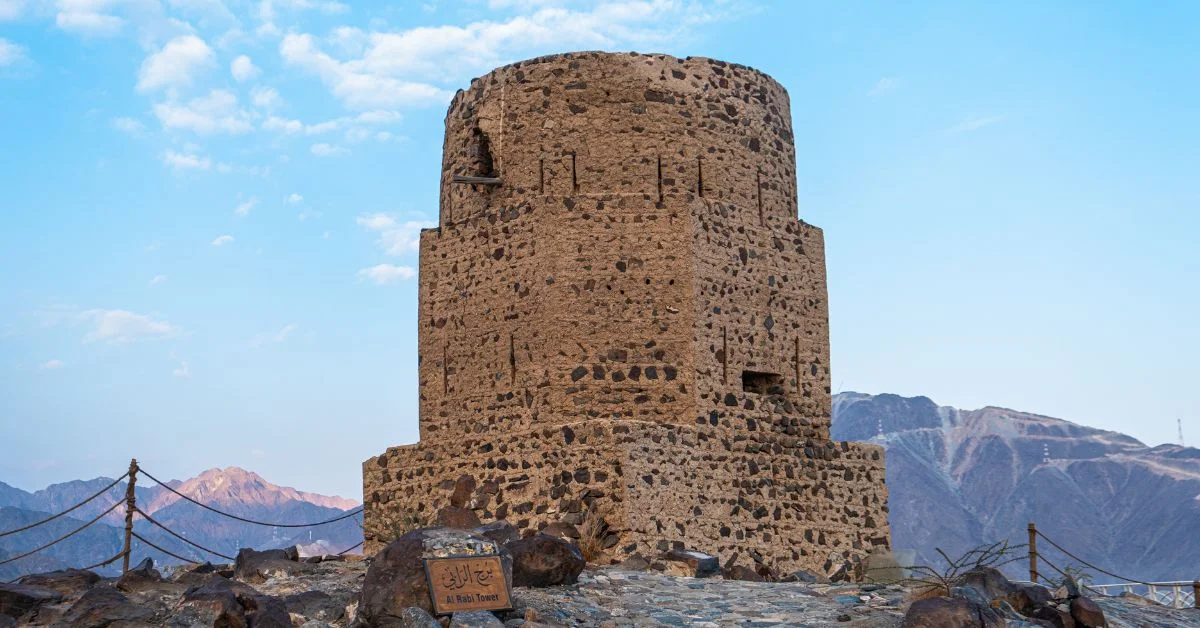 watchtower in Dubai
