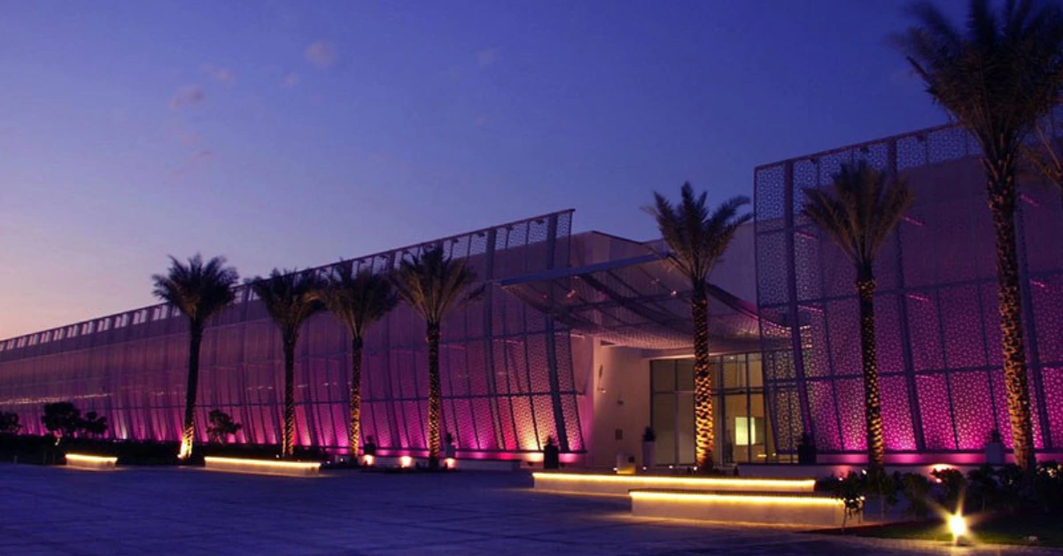 Manarat Al Saadiyat entrance 