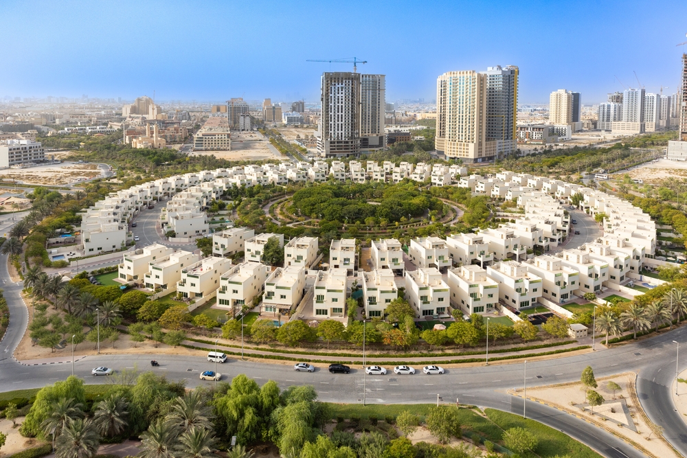 السكن في قرية جميرا الدائرية