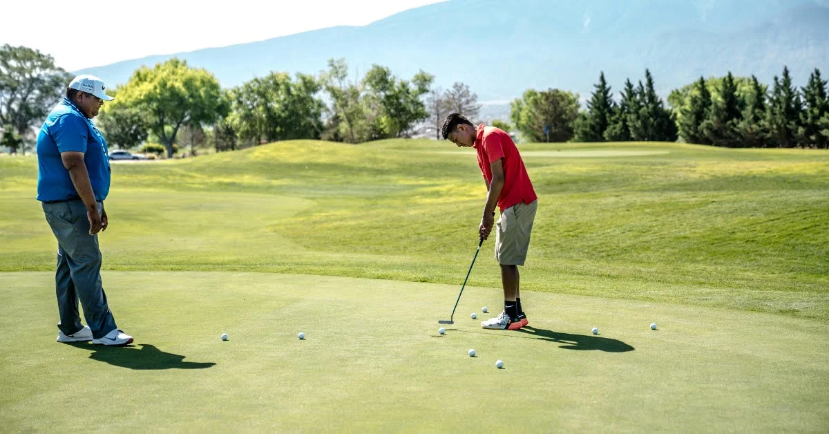 صورة توضح ملعب الجولف نادي الشارقة للجولف والرماية