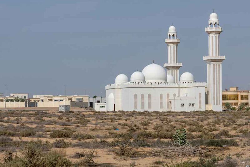 Mosque in Umm Al Quwain