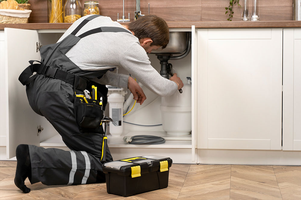 Home maintenance checklist includes kitchen repairs