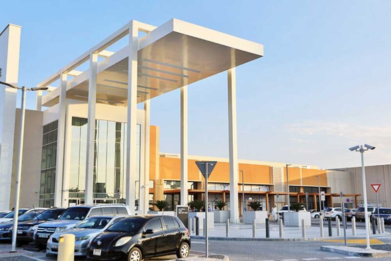 centre parking
