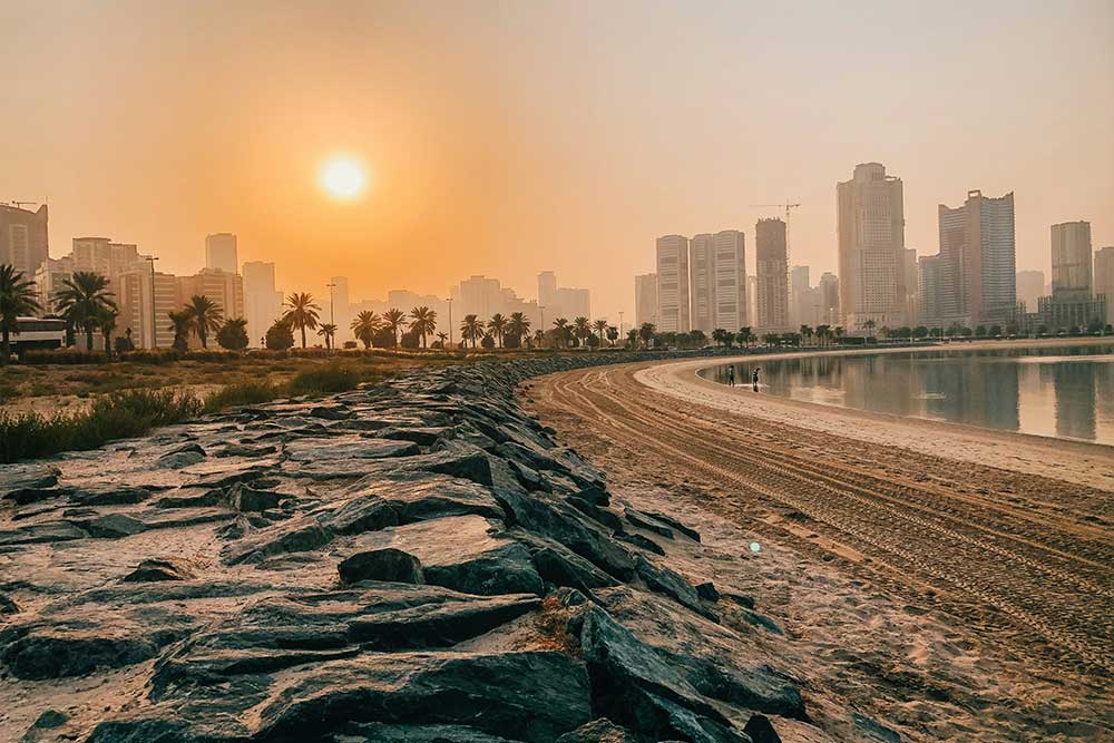 Dubai's charm during summer