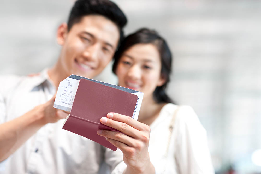 A family got visa for Japan from Dubai