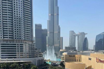 تم تطوير بوليفارد دبي من قبل شركة إعمار