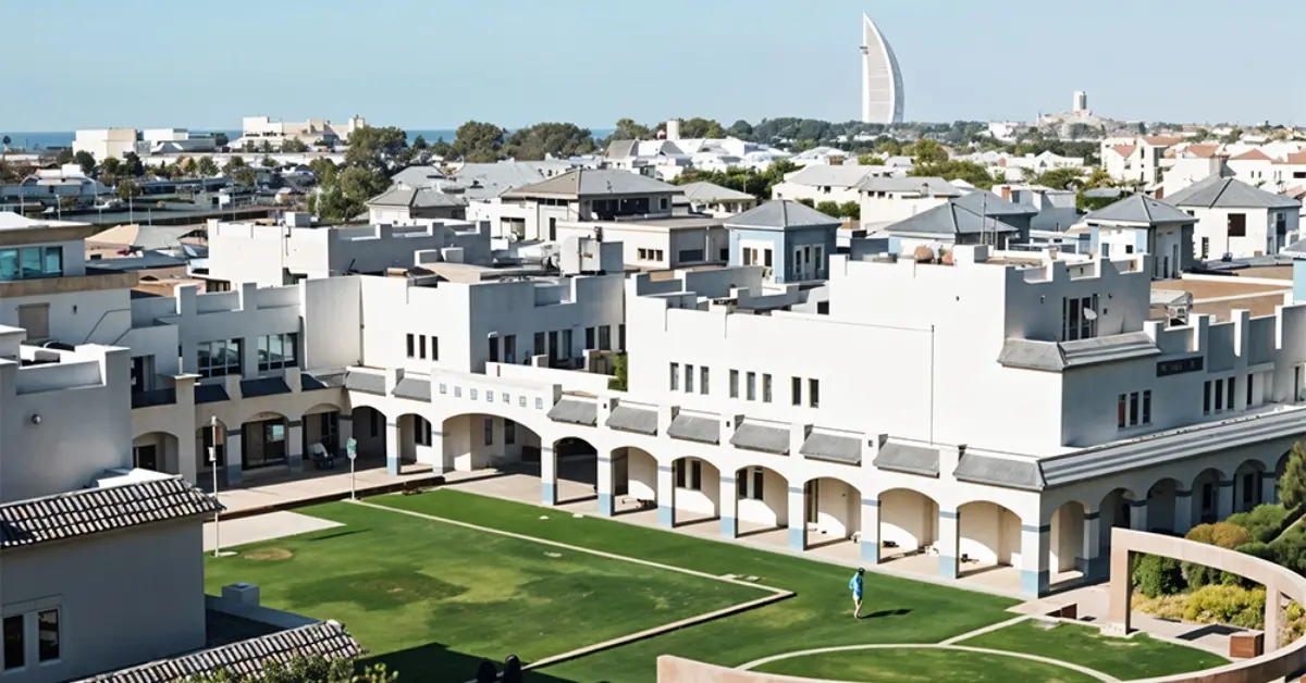 Dubai Knowledge Park View