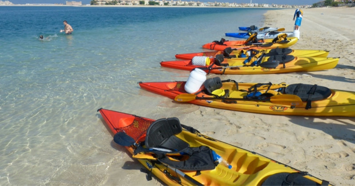 Kayaks and equipment